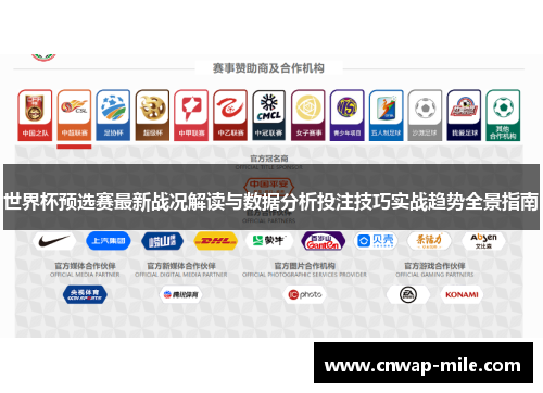 世界杯预选赛最新战况解读与数据分析投注技巧实战趋势全景指南